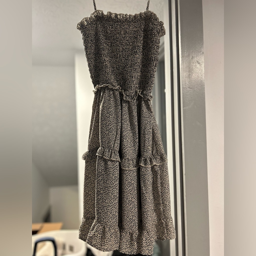 Jessica simpson leopard dress